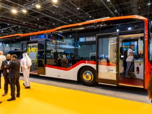 FAMCO Unveils The Groundbreaking Volvo Smart Bus at the 5th UITP MENA Transport Congress and Exhibition 