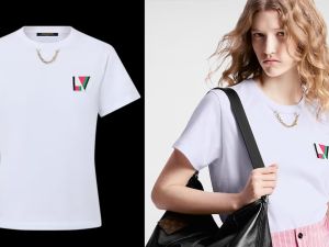 Louis Vuitton LV Patch T-Shirt