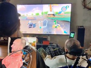 Video: First person with Elon Musk’s brain chip playing Mario Kart with his mind