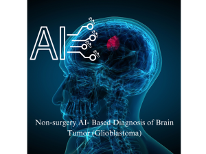 AURAK Researcher Co-Pilots AI-based Study that Unlocks New Insights into Brain Tumor Treatment