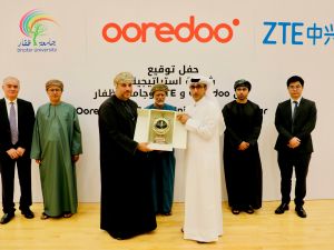 Ooredoo and ZTE Corporation establish 5G Innovation Centre for Dhofar University