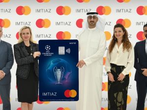 Mastercard has launched the brand-new UEFA Champions League card in Bahrain today, in association with BCFC and to be issued by IMTIAZ