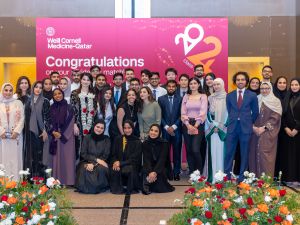 Match Day joy for final-year WCM-Q students