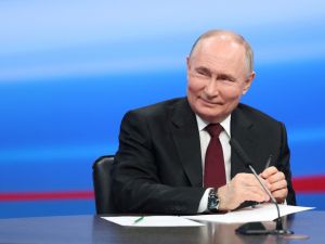 Global reaction to Putin's win in fifth-term elections