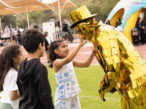 QF Students Lead ‘Falcon Fest’ Fundraising Event to Support Palestine