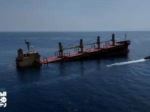 غرق سفينة روبيمار في البحر الأحمر