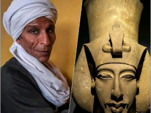 حارس المقبرة الملكية لـ أخناتون