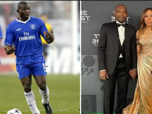  جيريمي نجيتاب وزوجته