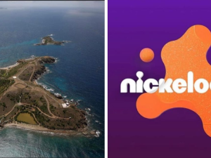قناة نيكلوديون - جزيرة إبستين
