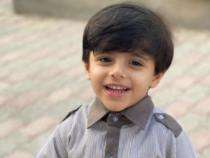 الطفل سليمان