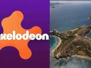 What's the link between Nickelodeon and Epstein’s Island?