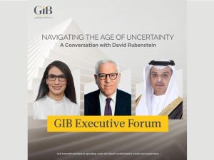 GIB Hosts Third GIB Executive Forum Webinar with David Rubenstein