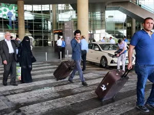مطار الملكة علياء الدولي القريب من العاصمة عمان