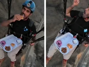 المظلي السعودي عبدالله القحطاني