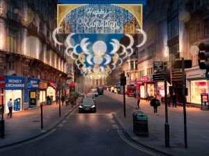 لندن تستعد لاستقبال شهر رمضان المبارك 