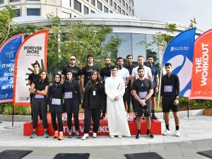Burgan Bank Sponsors ‘The Workout’ Fitness Experience during Ramadan