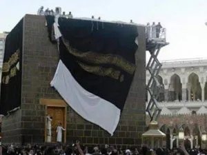 الكعبة المشرفة في مكة المكرمة