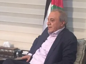 مدير المخابرات الفلسطينية اللواء ماجد فرج