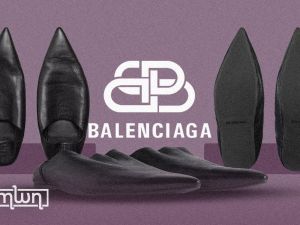 نعال بالنسياغا مسروق من البلغة المغربية 