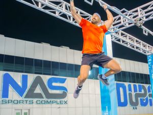 Strong start to the International Padel Federation Championship at 11th Nad Al Sheba Sports Tournament