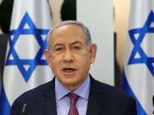 رئيس الوزراء الإسرائيلي بنيامين نتنياهو