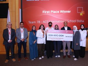 WCM-Q Doctors of the Future Conference: Inspiring the Future Generation of Healthcare Leaders