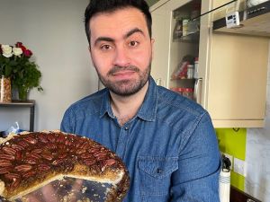 Palestinian chef Muhammad Sbaita, commonly known as Abu Julia
