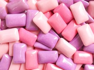 Shutterstock piece of gum