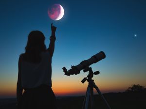 (Shutterstock) Penumbral Lunar eclipse