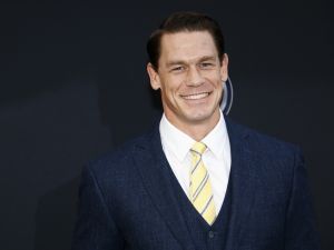Movie review: John Cena gets the laughs in middling comedy ‘Ricky Stanicky’. (Shutterstock)