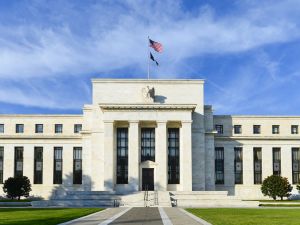 US federal reserve cuts interest rates