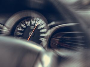 Shutterstock speeding car