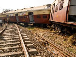 Shutterstock train crash