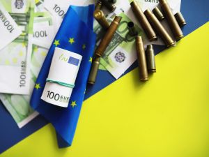 EU just gives Ukraine 5 b to purchase weapons
