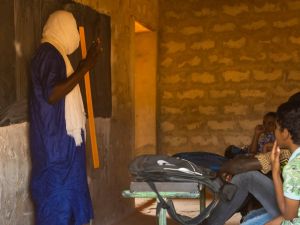 مدرسة في موريتانيا