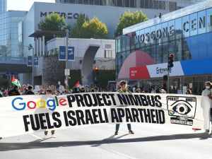 Google fires engineer who spoke up for Palestine during tech conference