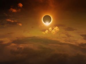 Shutterstock solar eclipse
