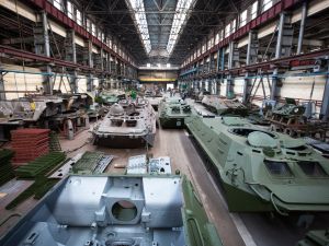 Netanyahu unveils bold strategy to bolster arms production