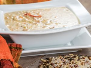 أطباق رمضانية: حساء الأرز بلحم الديك الرومي