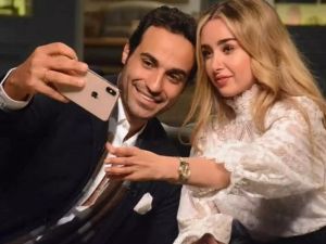 هنا الزاهد وأحمد فهمي