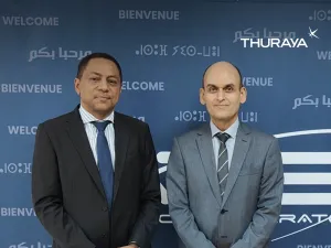 "اتصالات الجزائر الفضائية" مُوزعاً لهاتف "الثريا" الجديد "SKYPHONE by Thuraya"