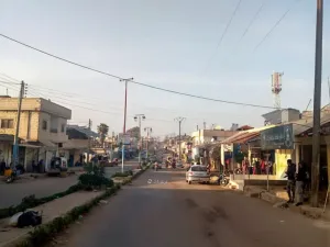 مدينة درعا الجنوبية 