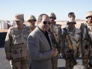  السيسي يؤدي اليمين الدستورية لفترة جديدة
