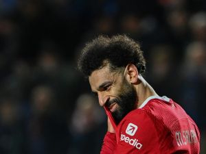 محمد صلاح (Photo by Isabella BONOTTO / AFP)