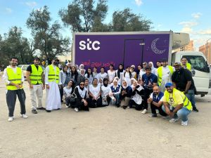 stc تواصل حملة "افطار الصائم" في مختلف مناطق الكويت