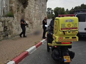 عملية طعن في الرملة واستشهاد المنفذ