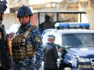 عناصر من الشرطة العراقية 