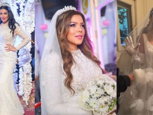 أجمل إطلالات فساتين الزفاف في مسلسلات رمضان 2024