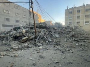 قصف إسرائيلي 