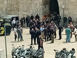 الصورة من وكالة "معا"